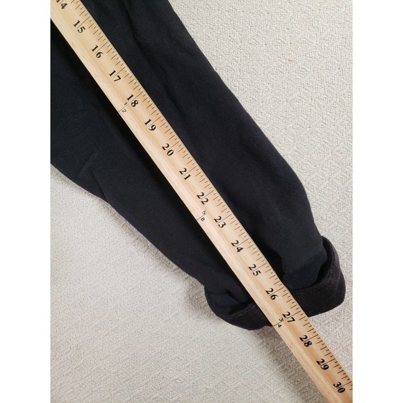 Pacer Jacket Womens Large PL Black Hooded Fleece-Lined Cotton Pockets Full-Zip - Picture 8 of 12